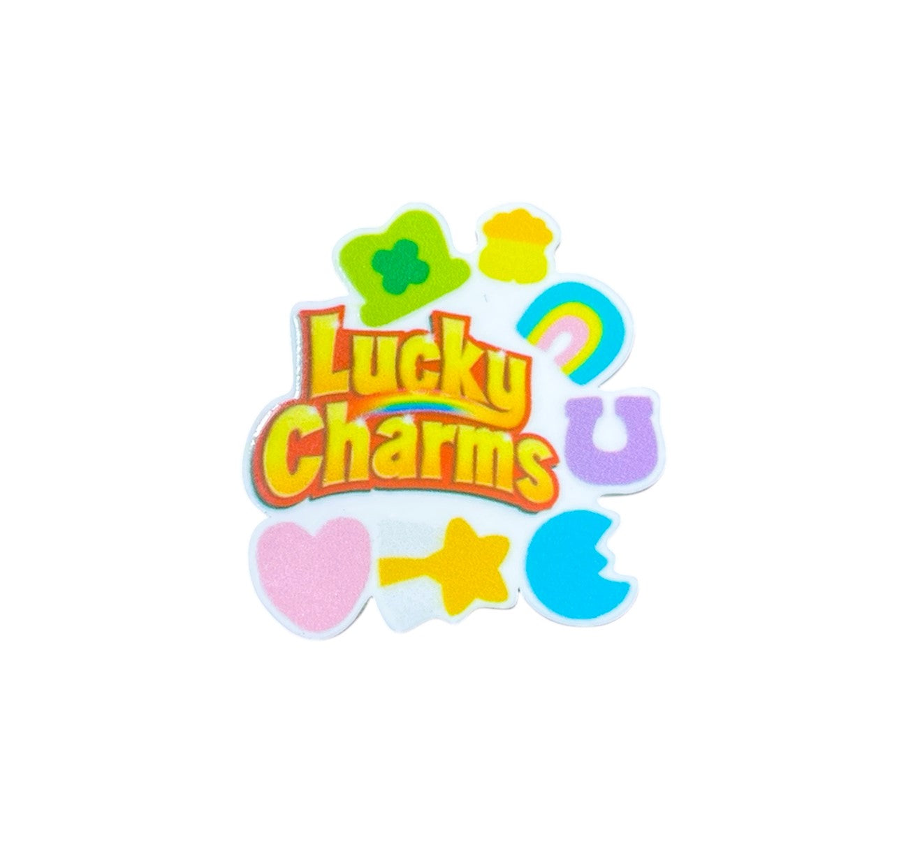 SET DE 3 PIEZAS DE RESINAS LUCKY