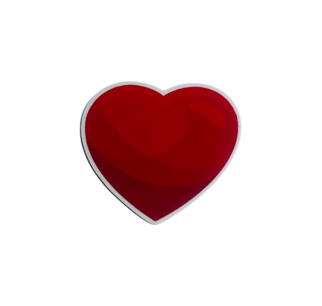SET DE 3 RESINAS CORAZON ROJO