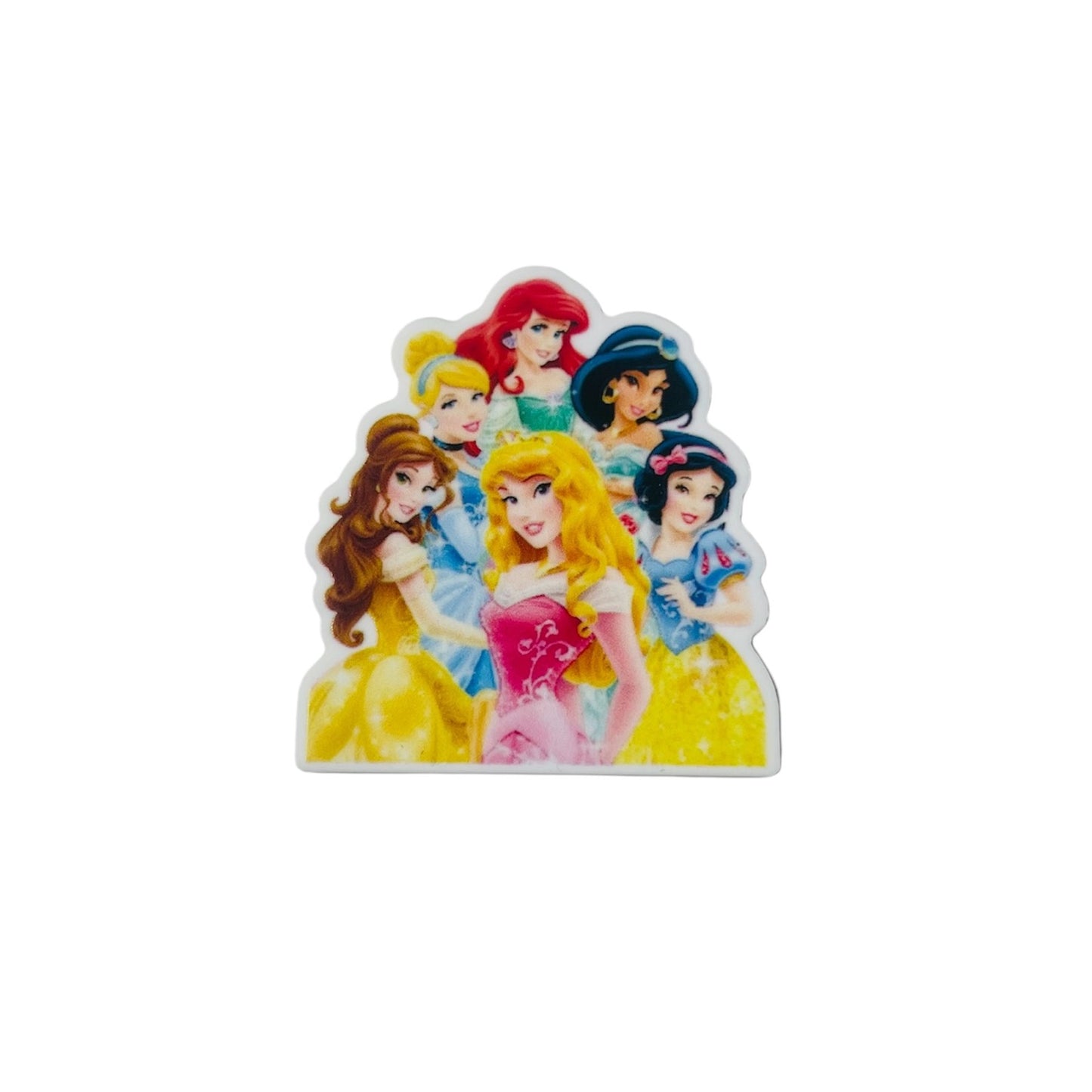 SET OF 3 PRINCESS RESINS