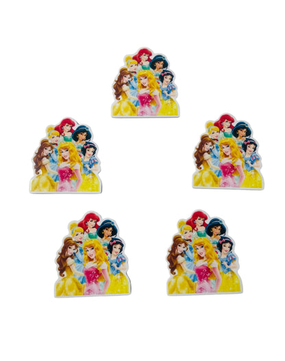 SET OF 3 PRINCESS RESINS