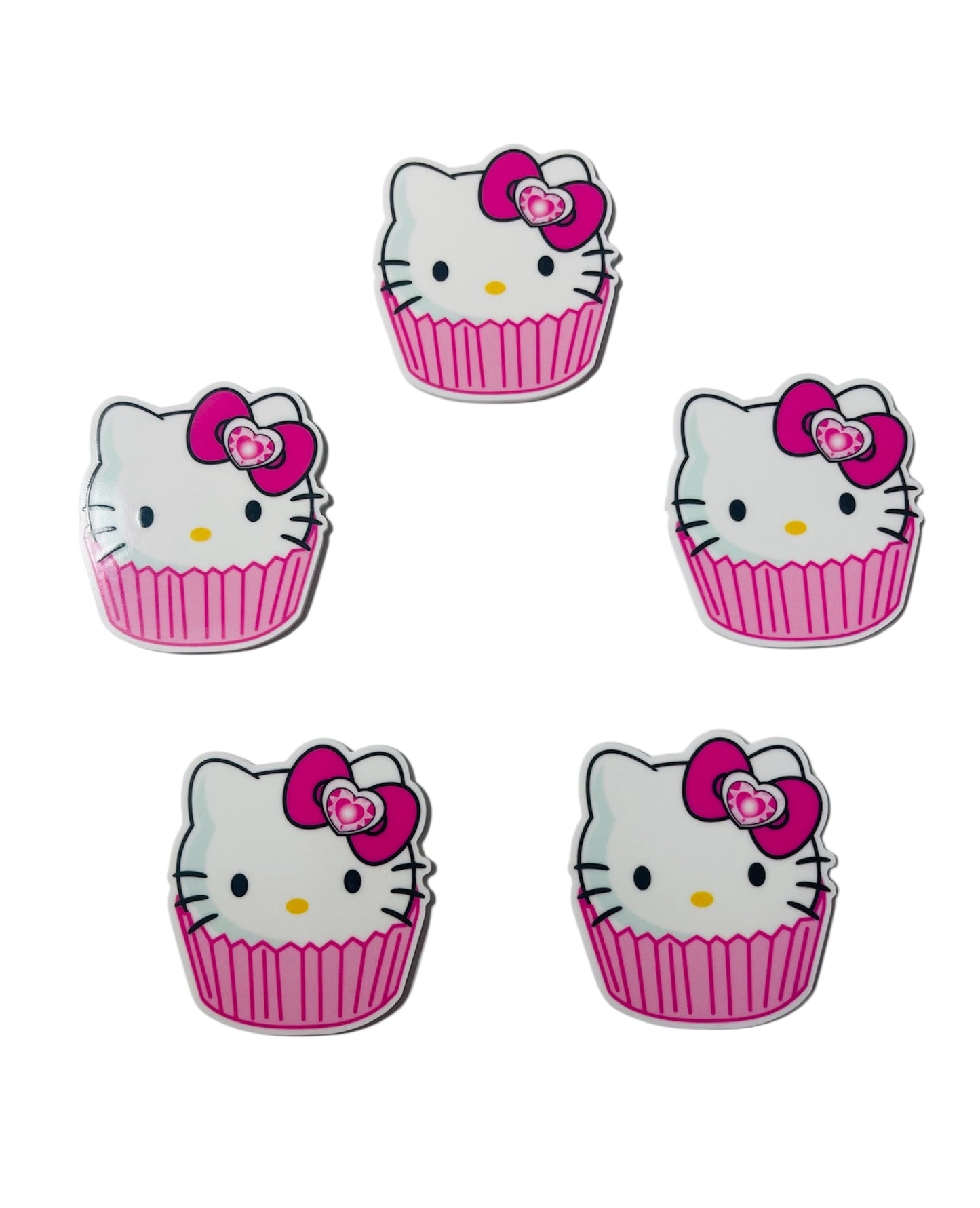 SET DE 3 RESINAS HK CUPCAKE