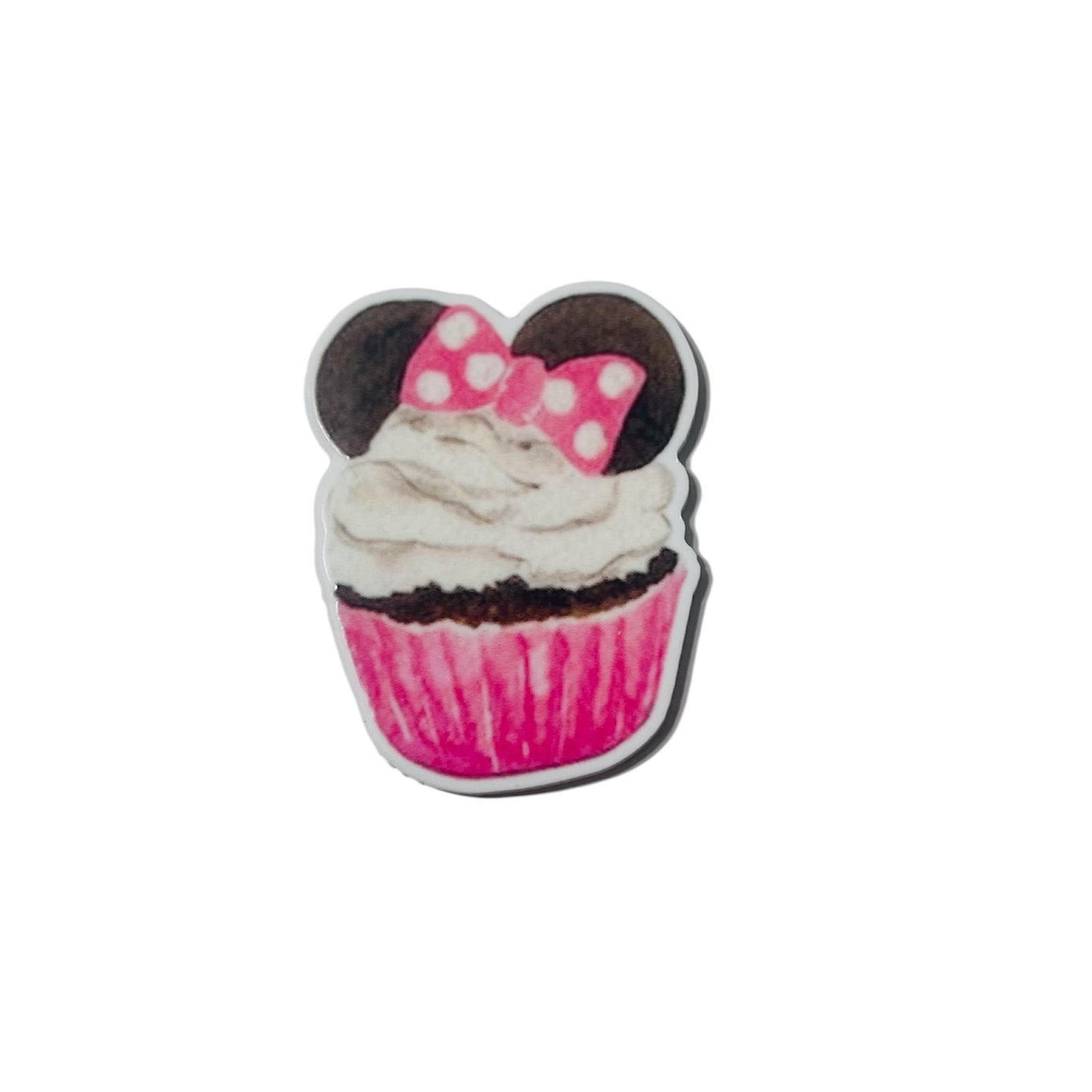 SET OF 3 PINK CUPCAKE RESINS